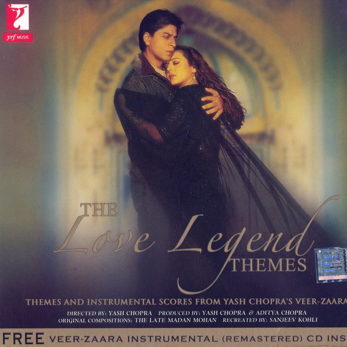 Album cover of The Love Legend Themes: Veer-Zaara Themes & Instrumental Scores