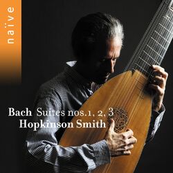 Cover of Bach: Suites Nos. 1, 2 & 3 (Arr. for Lute)