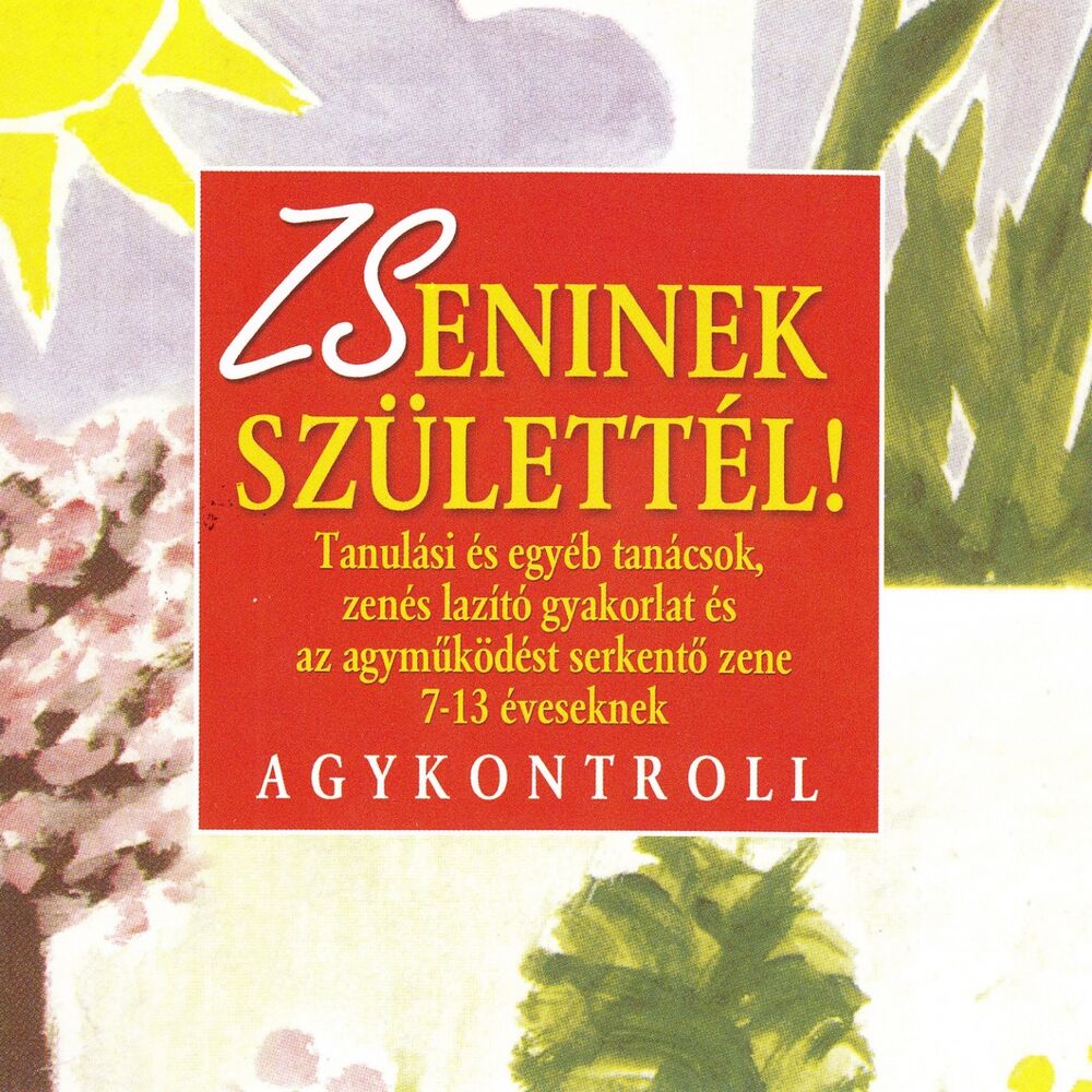 Picture of Zseninek Születtél