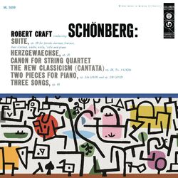 Cover of Schoenberg: Suite, Op. 29 & Chamber, Vocal & Solo Piano Works (2023 Remastered Version)