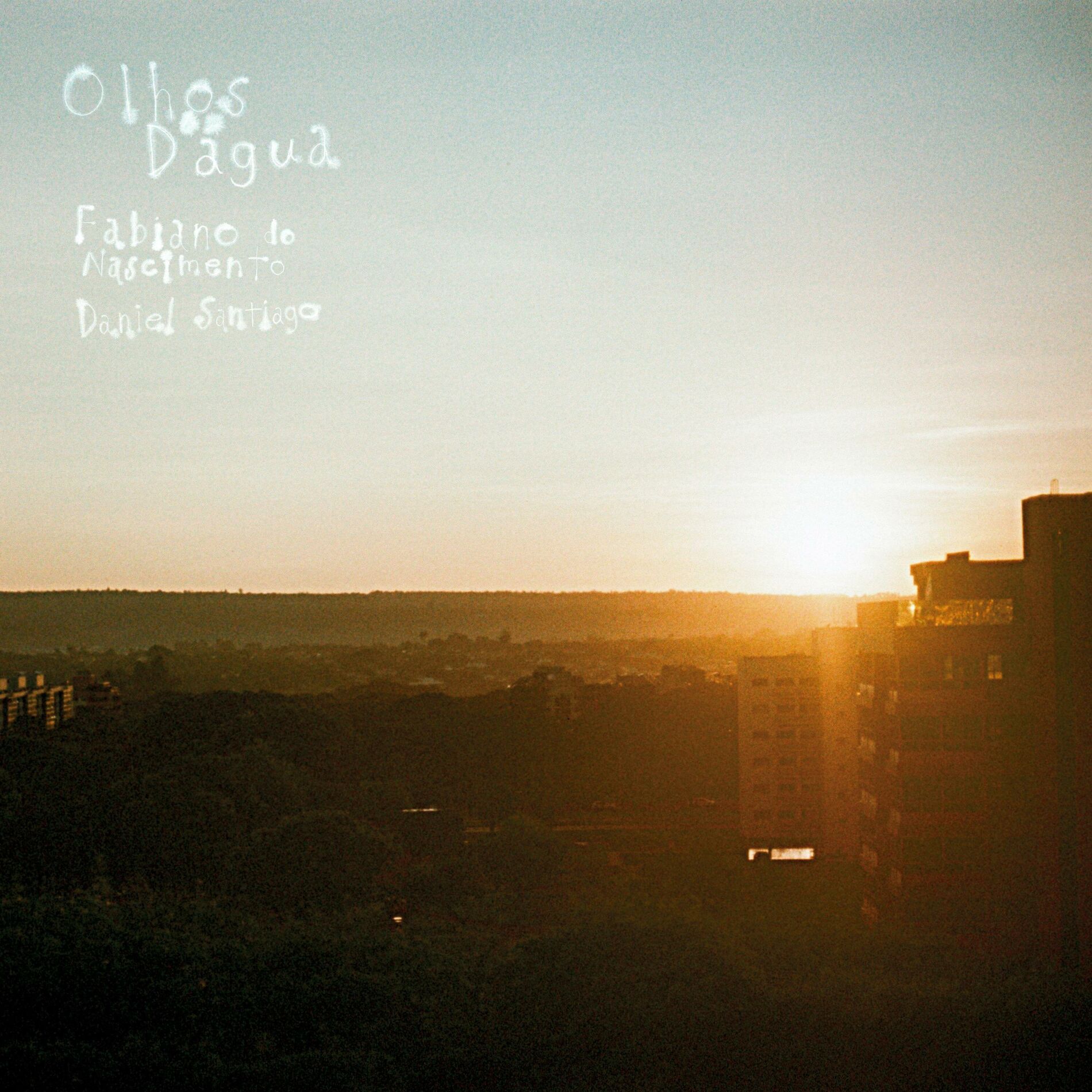 Album cover of Lágrimas de chuva