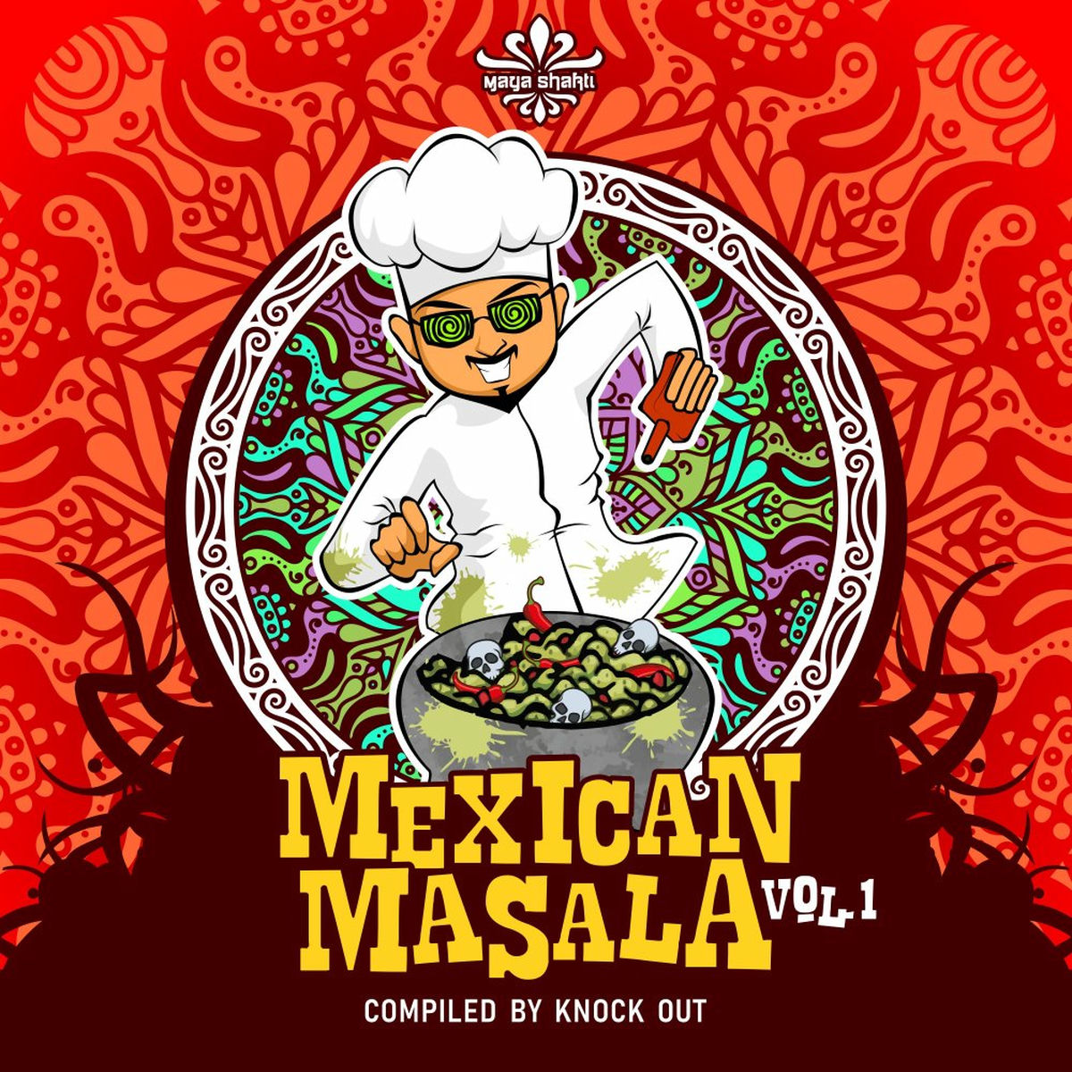 Album cover of Mexican Masala, Vol. 1 Compiled by Knock Out