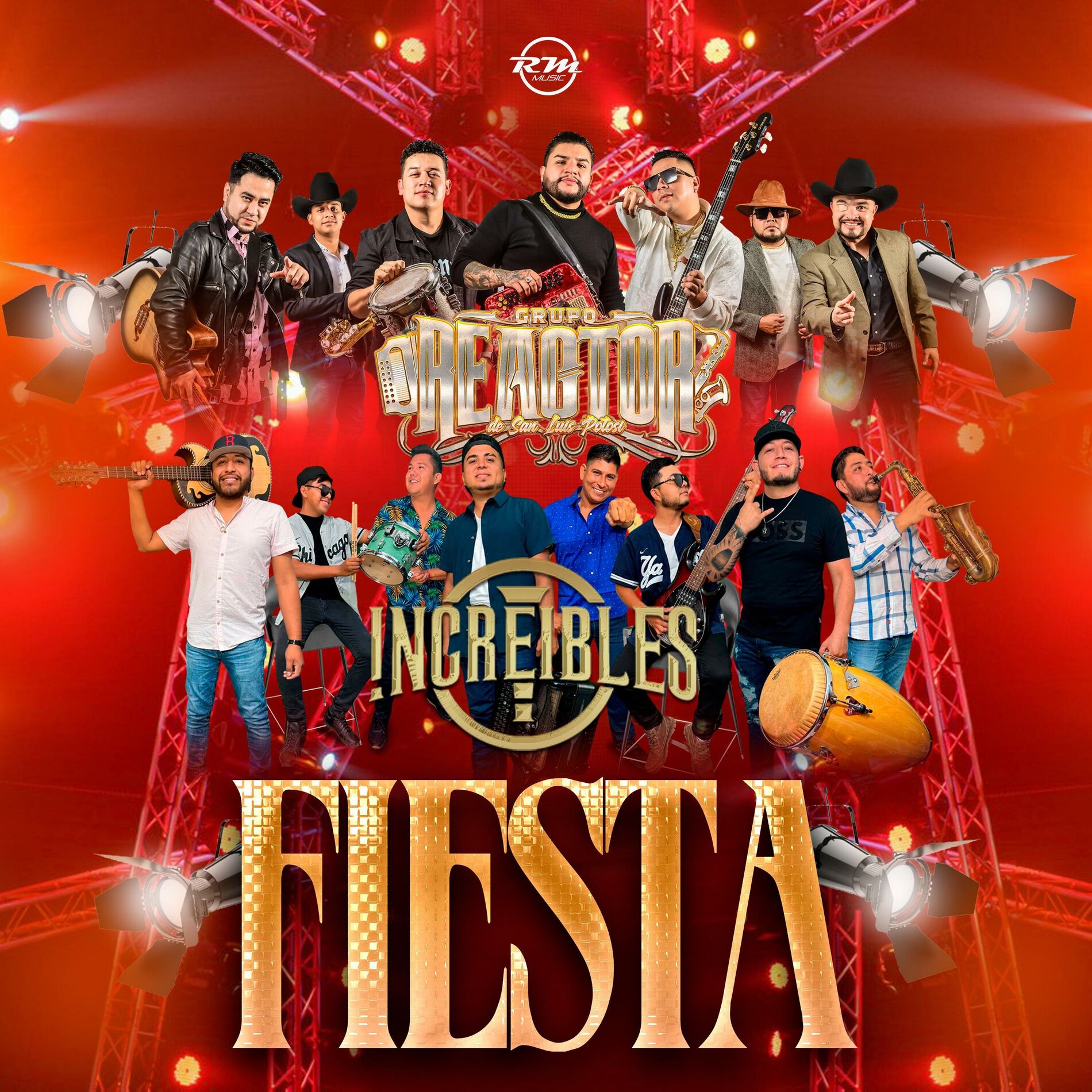 Album cover of Fiesta