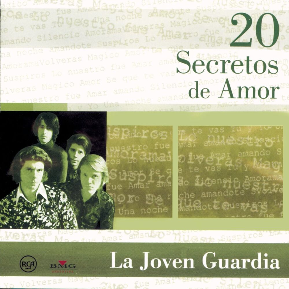 Picture of 20 Secretos De Amor - La Joven Guardia