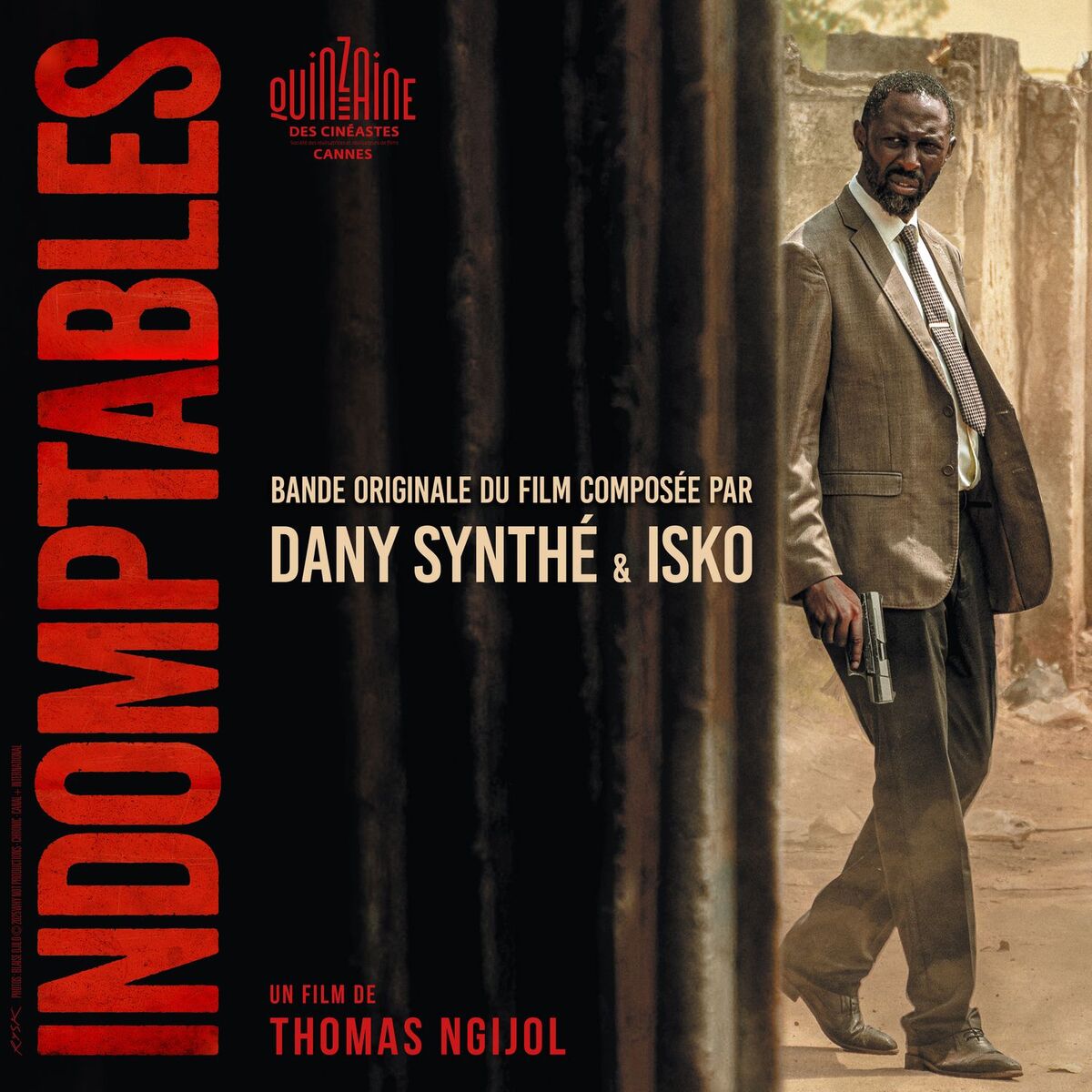 Album cover of Indomptables (Bande originale du film)
