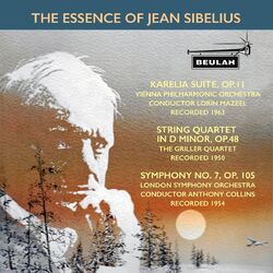 Cover of The Essence of Jean Sibelius