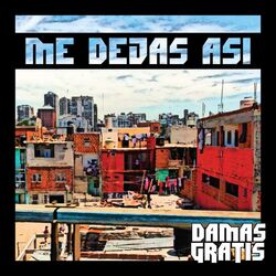 Cover of Me Dejas Así