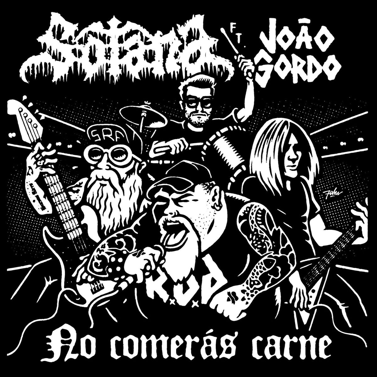 Album cover of No Comerás Carne