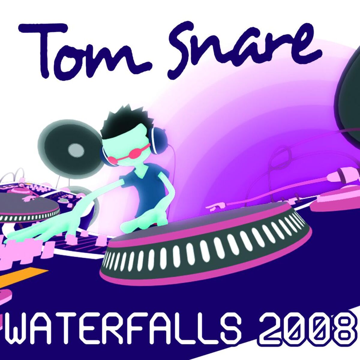 Album cover of Waterfalls 2008 (Radio Edit)