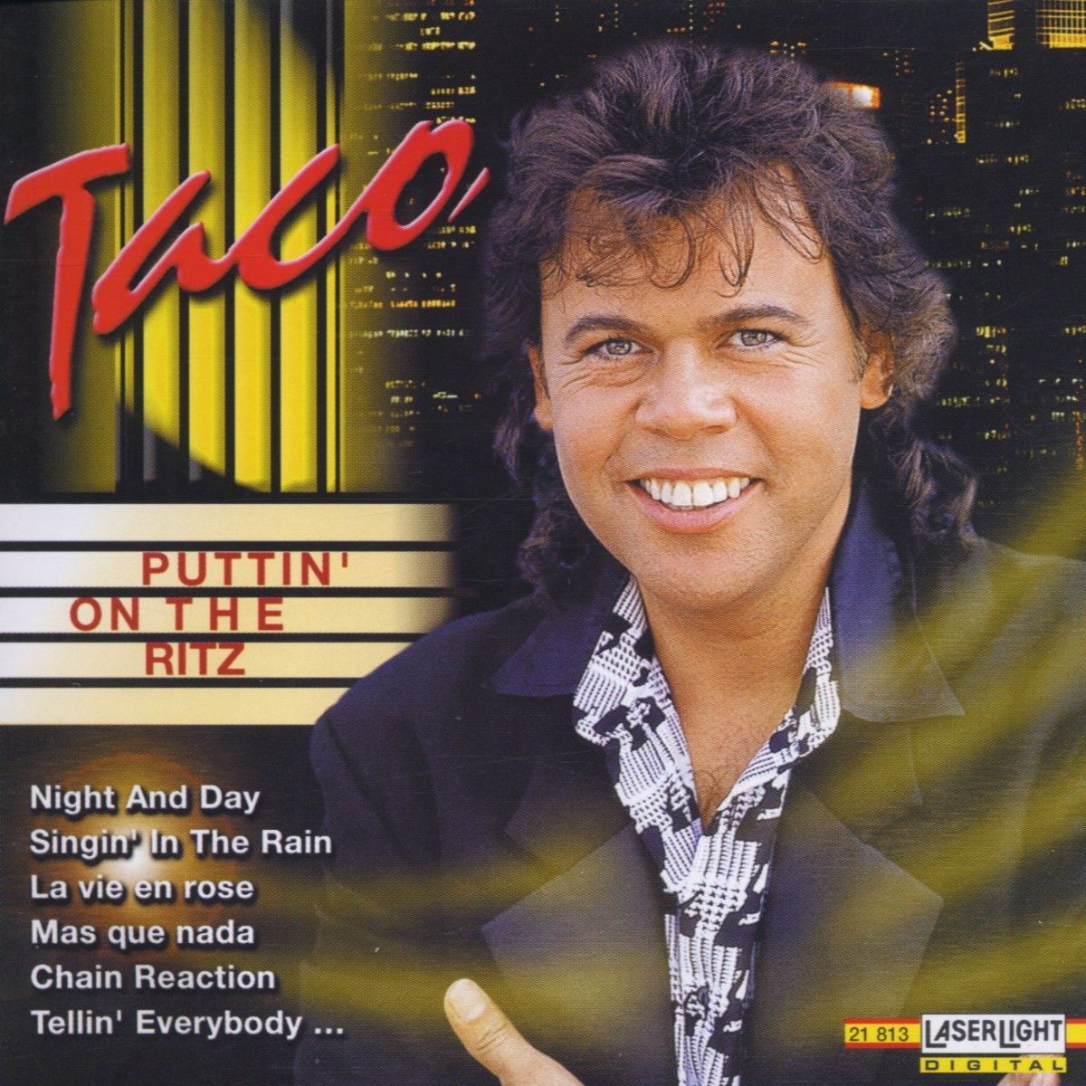 Album cover of Puttin' on the Ritz