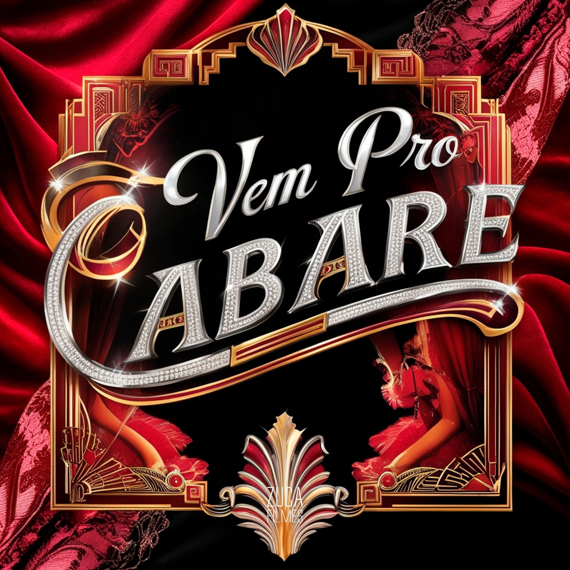 Album cover of Vem pro Cabaré (Eletrofunk)
