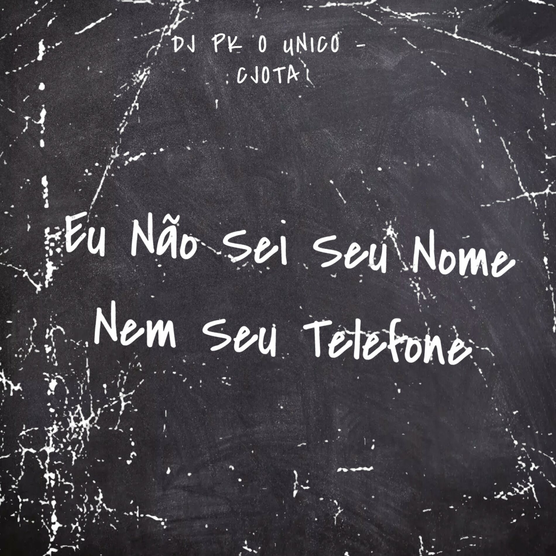 Album cover of Eu Não Sei Seu Nome Nem Seu Telefone