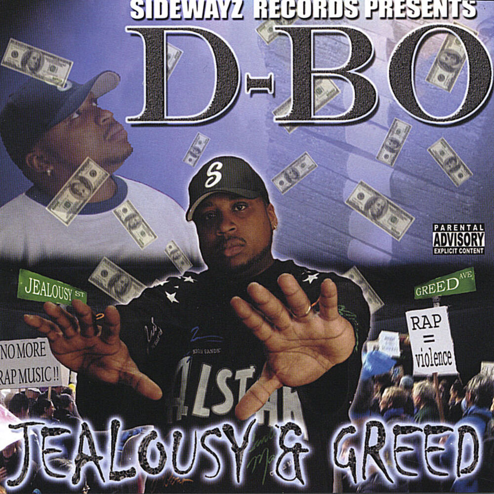 Picture of Jealousy & Greed