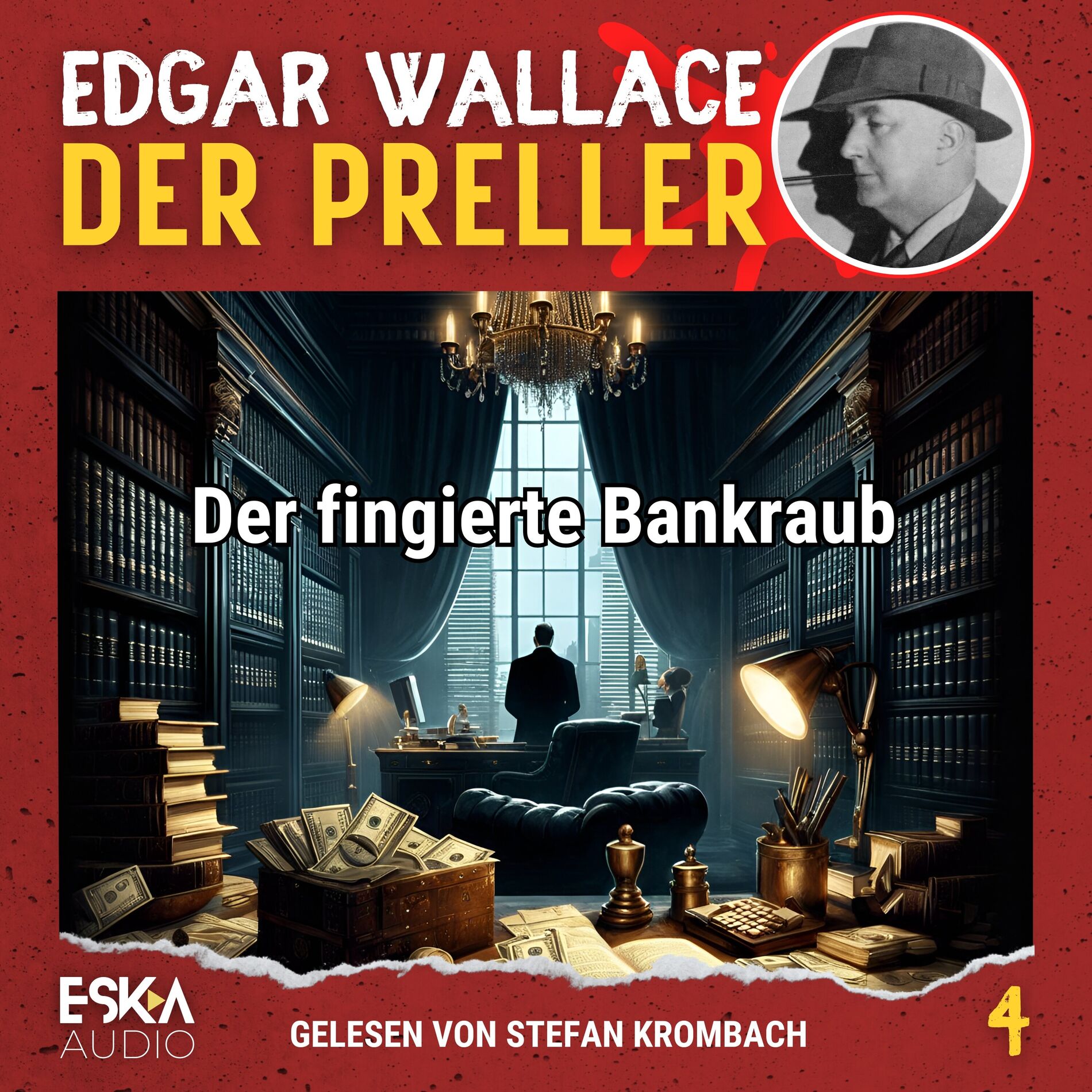 Album cover of Der fingierte Bankraub