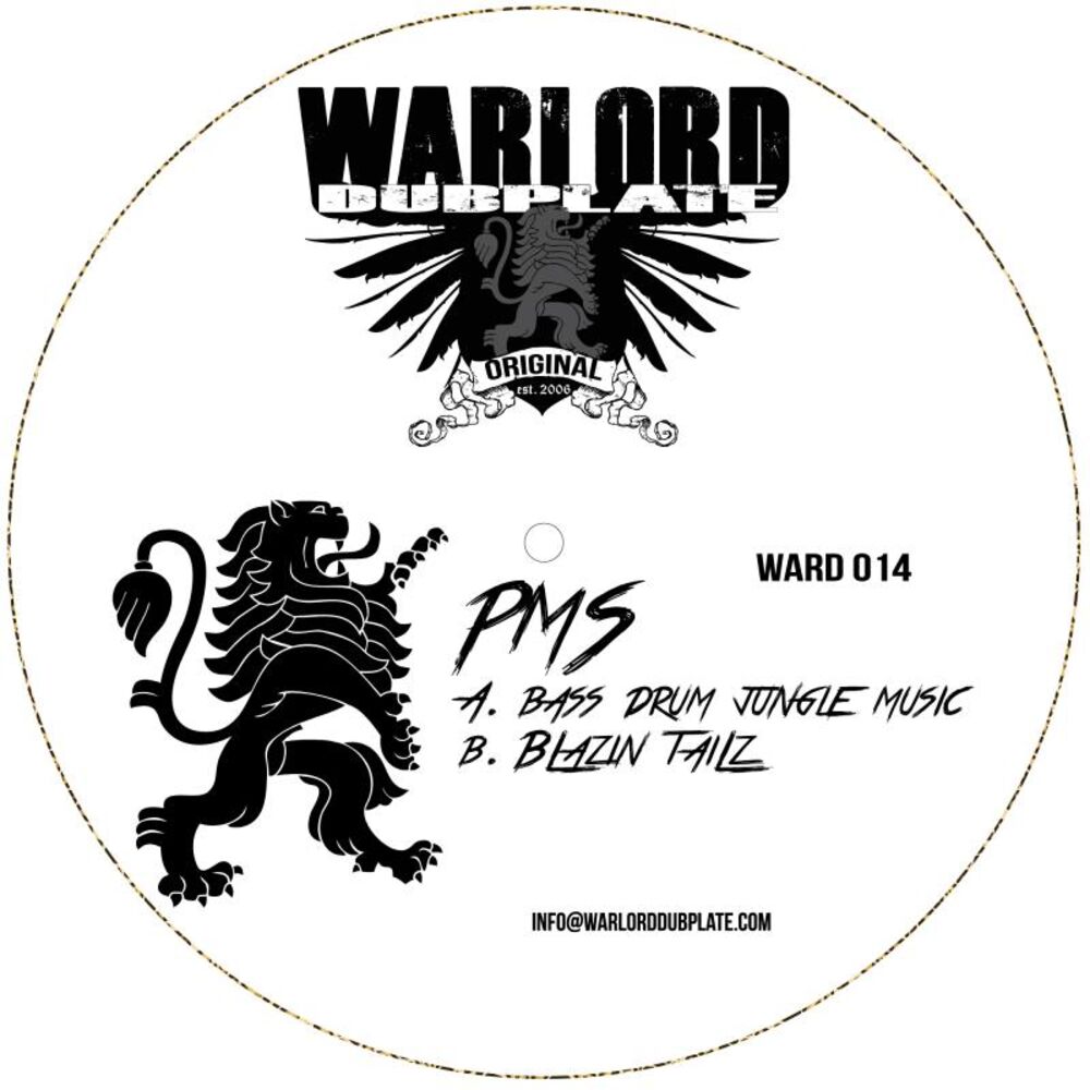Picture of Bass Drum Jungle Music / Blazin Tailz