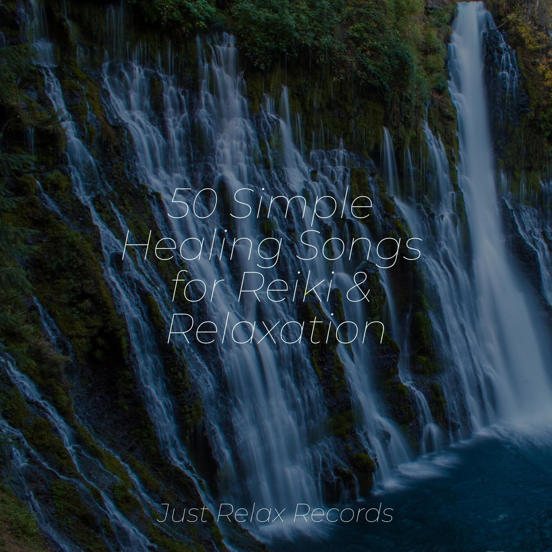 Album cover of 50 Simple Healing Songs for Reiki & Relaxation