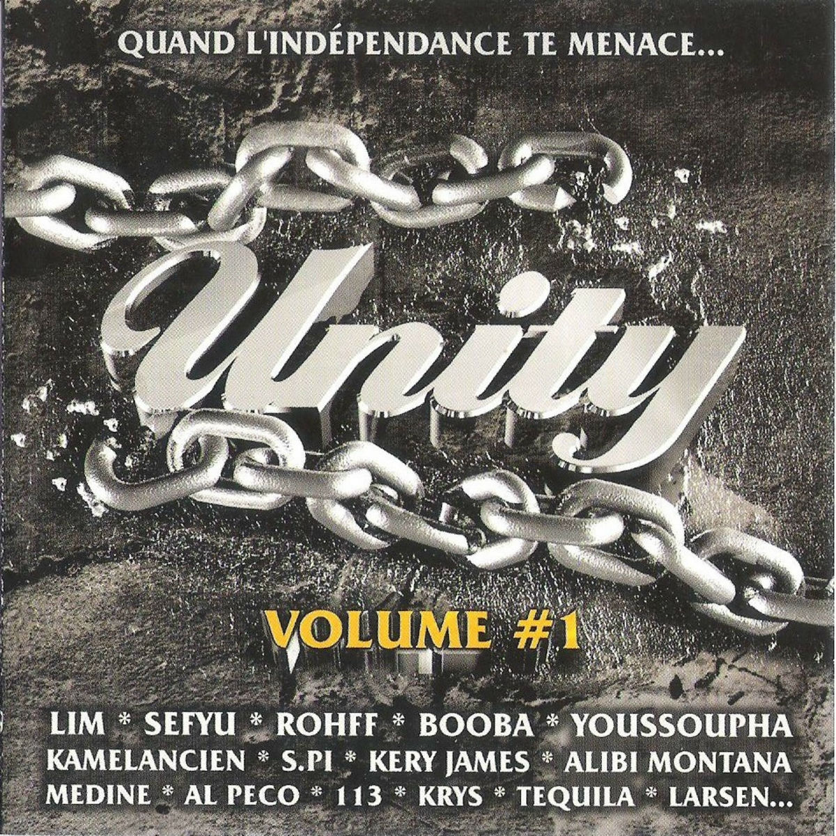Album cover of Unity, Vol. 1