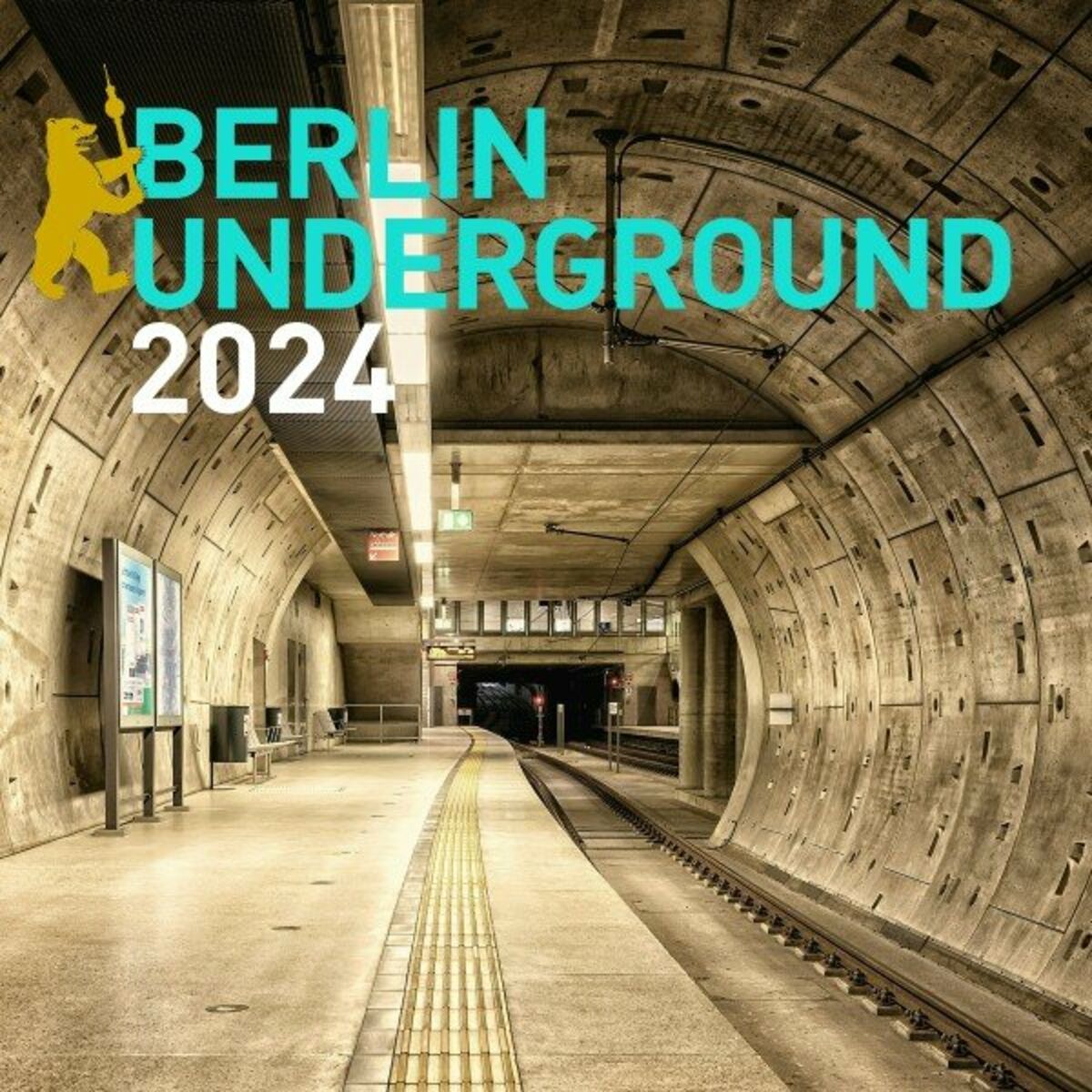 Album cover of Berlin Underground 2024