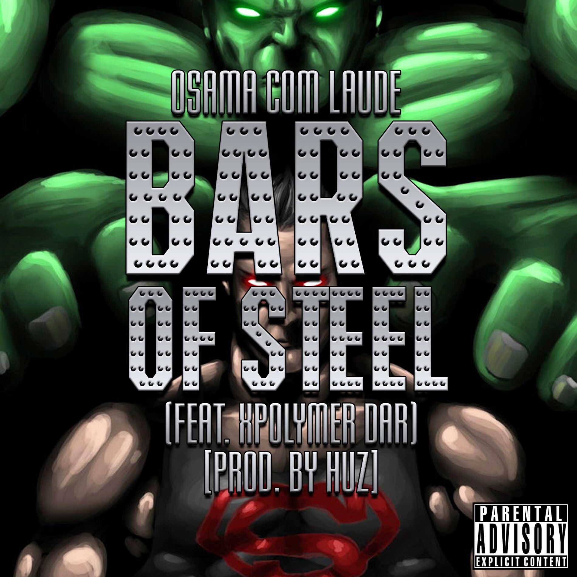 Album cover of Bars of Steel (feat. Xpolymer Dar)