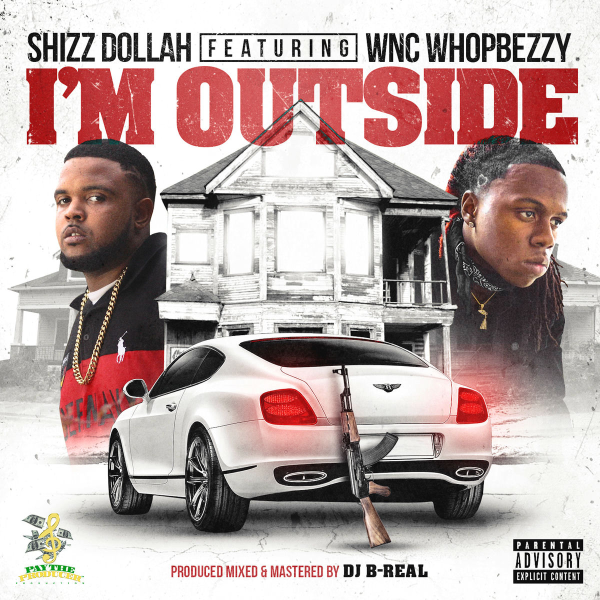 Album cover of I'm Outside