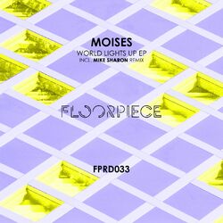 Cover of World Lights Up EP