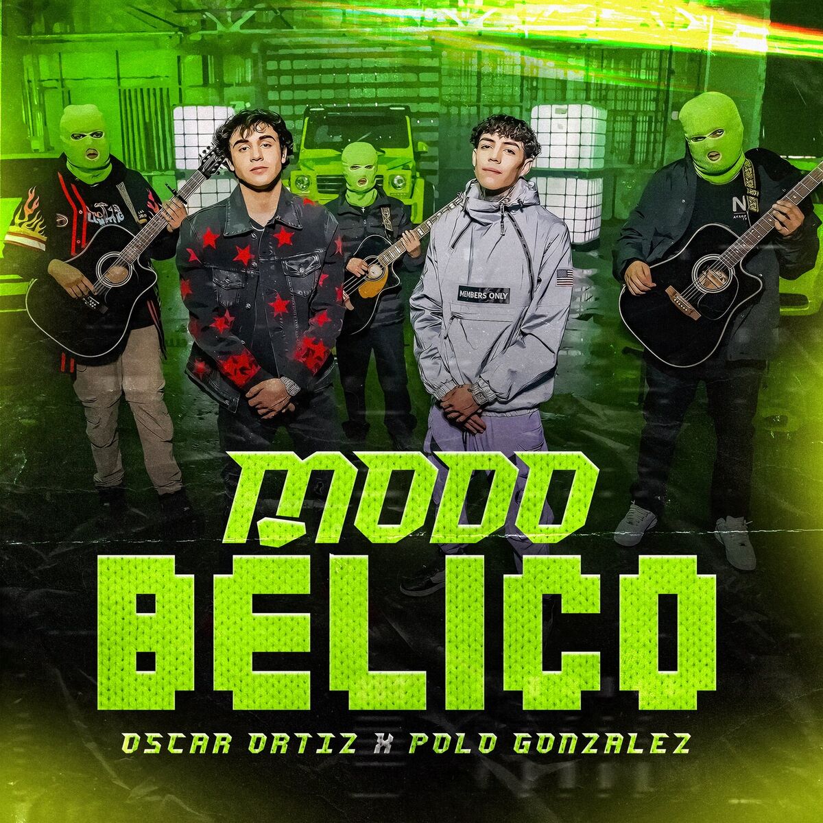 Album cover of Modo Bélico