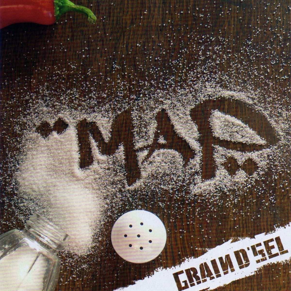 Album cover of Dégage
