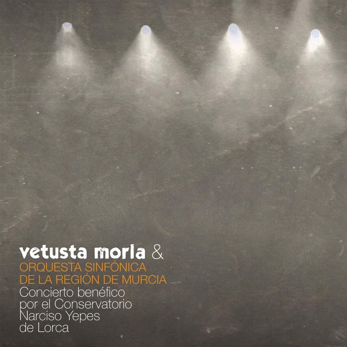 Album cover of Concierto Benéfico por el Conservatorio Narciso Yepes de Lorca (En Directo)