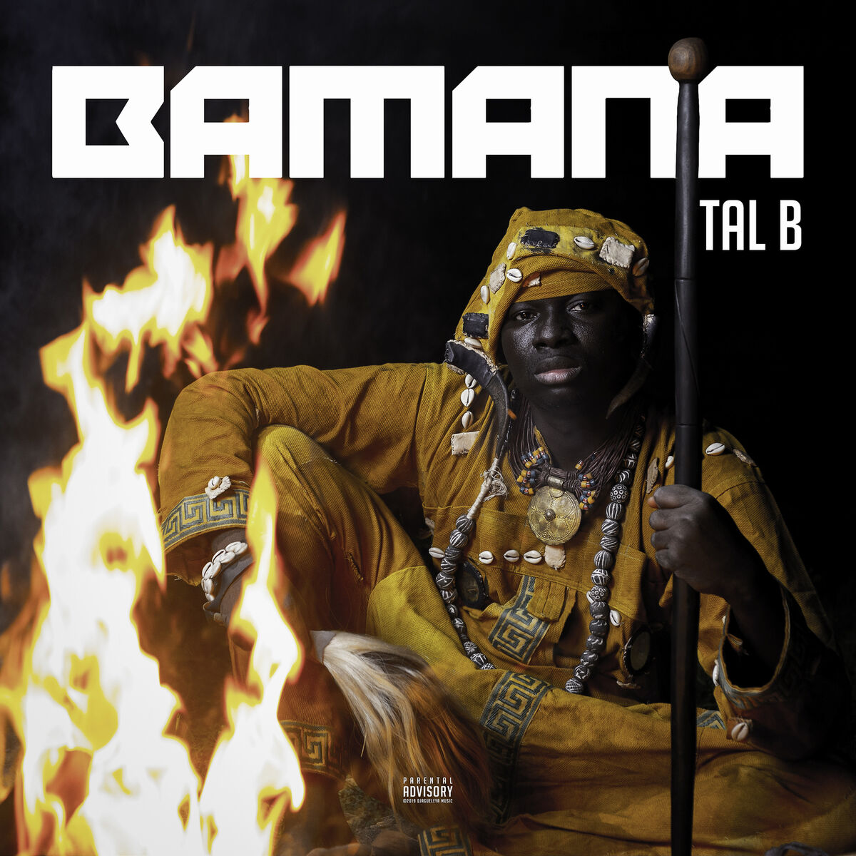 Album cover of Bamana