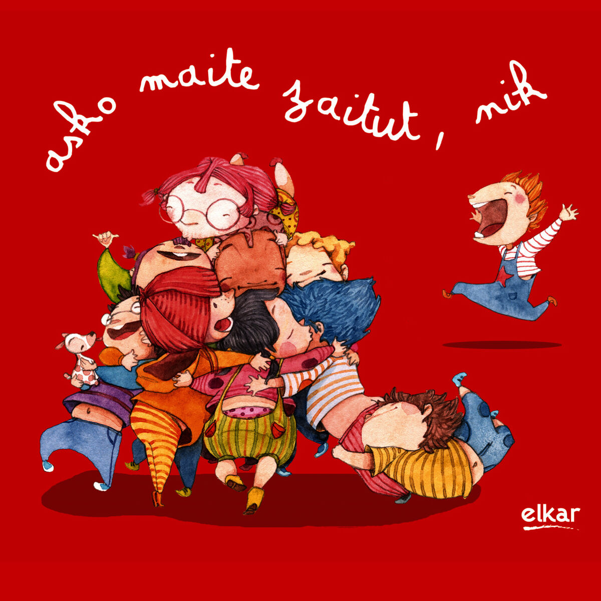 Album cover of Ixil-ixilik dago