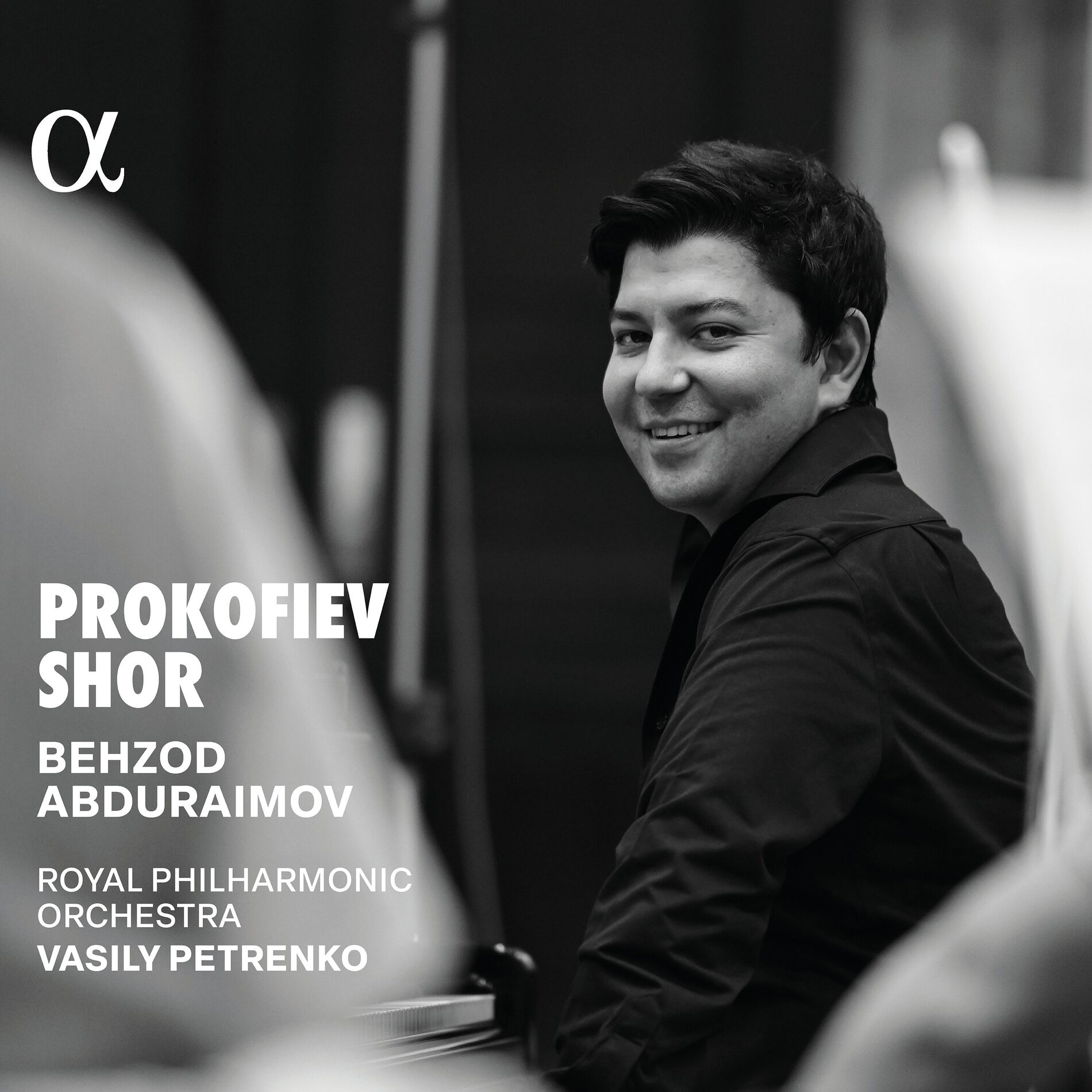 Album cover of Prokofiev & Shor