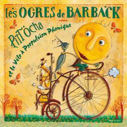 Cover of Pitt Ocha et le vélo à propulsion phonique (Pitt Ocha 4)