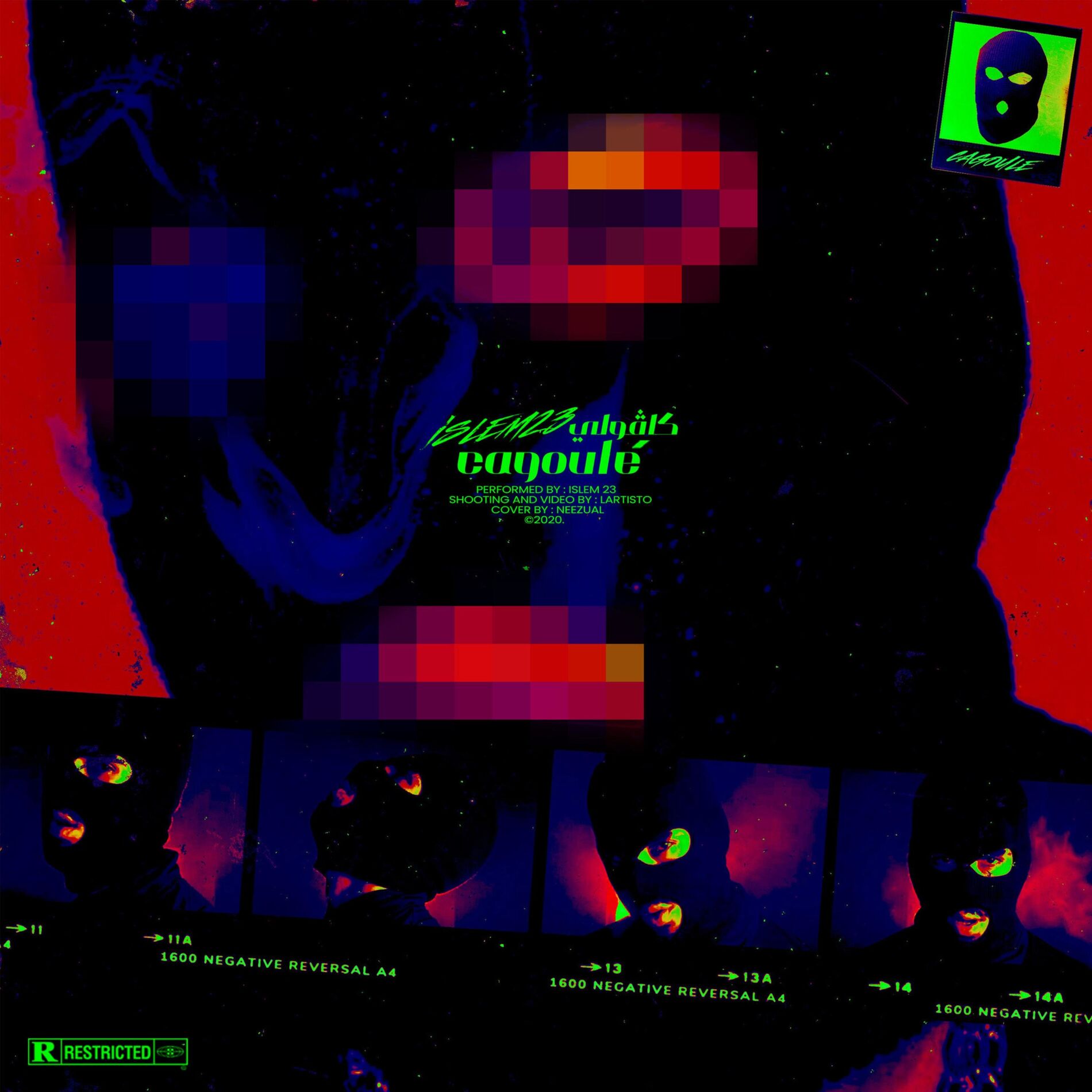 Album cover of Cagoulé
