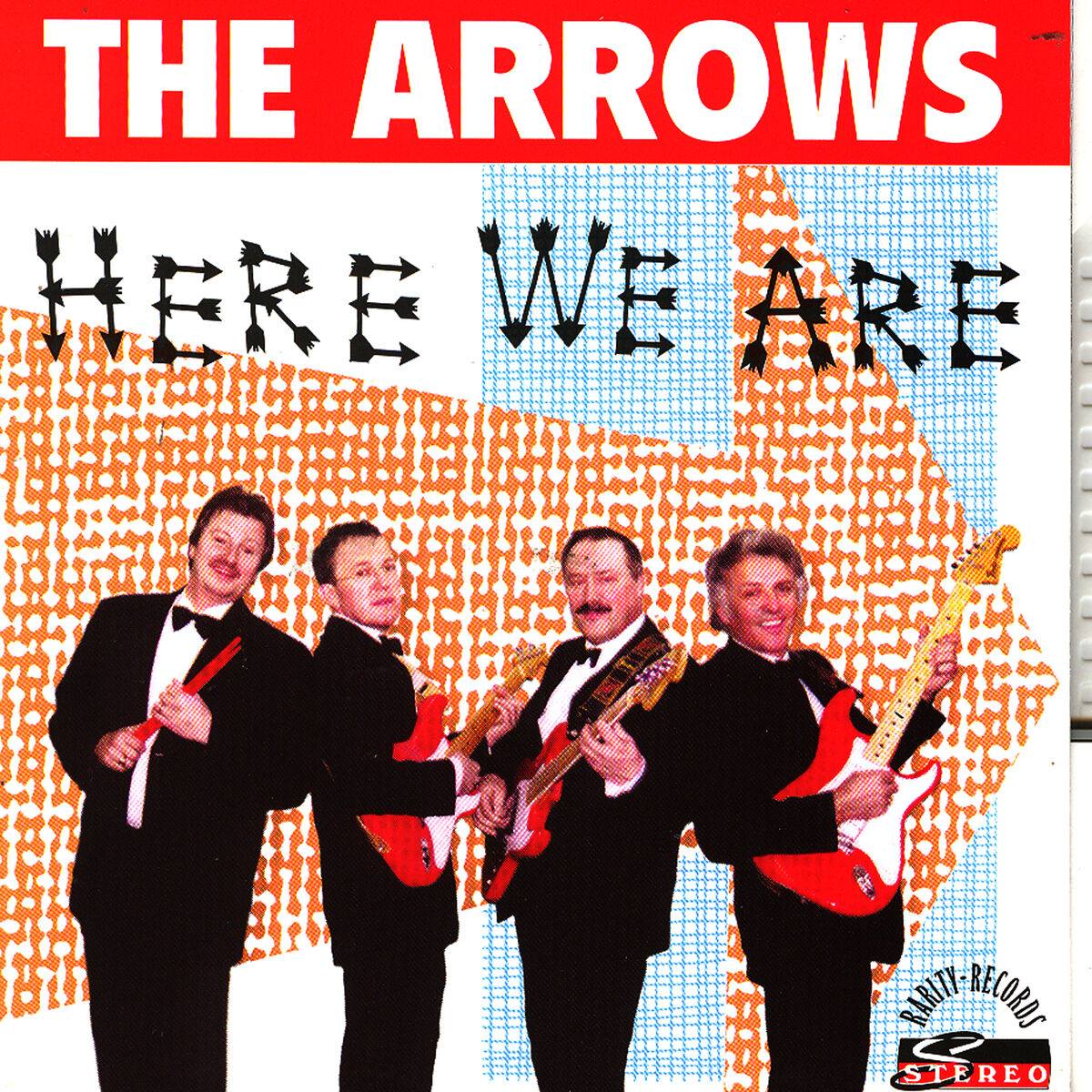 Album cover of Here We Are