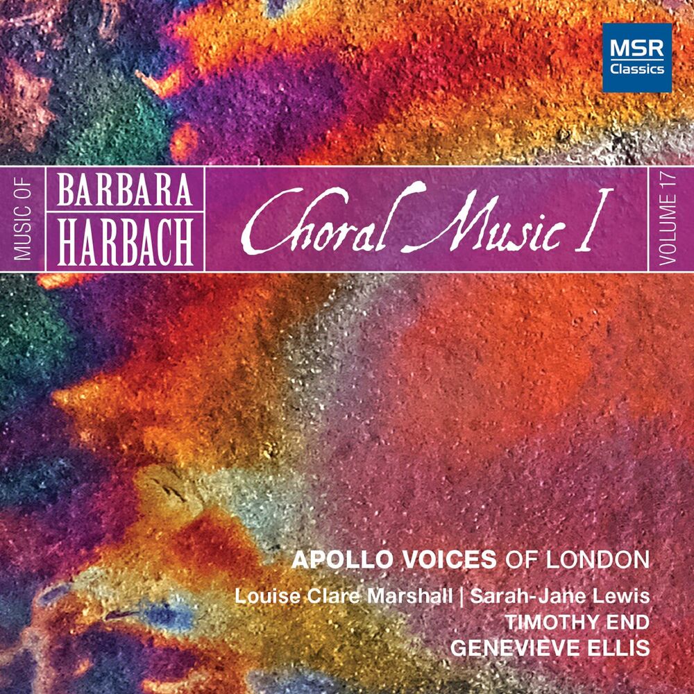 Picture of Music of Barbara Harbach, Vol. 17 - Choral Music I