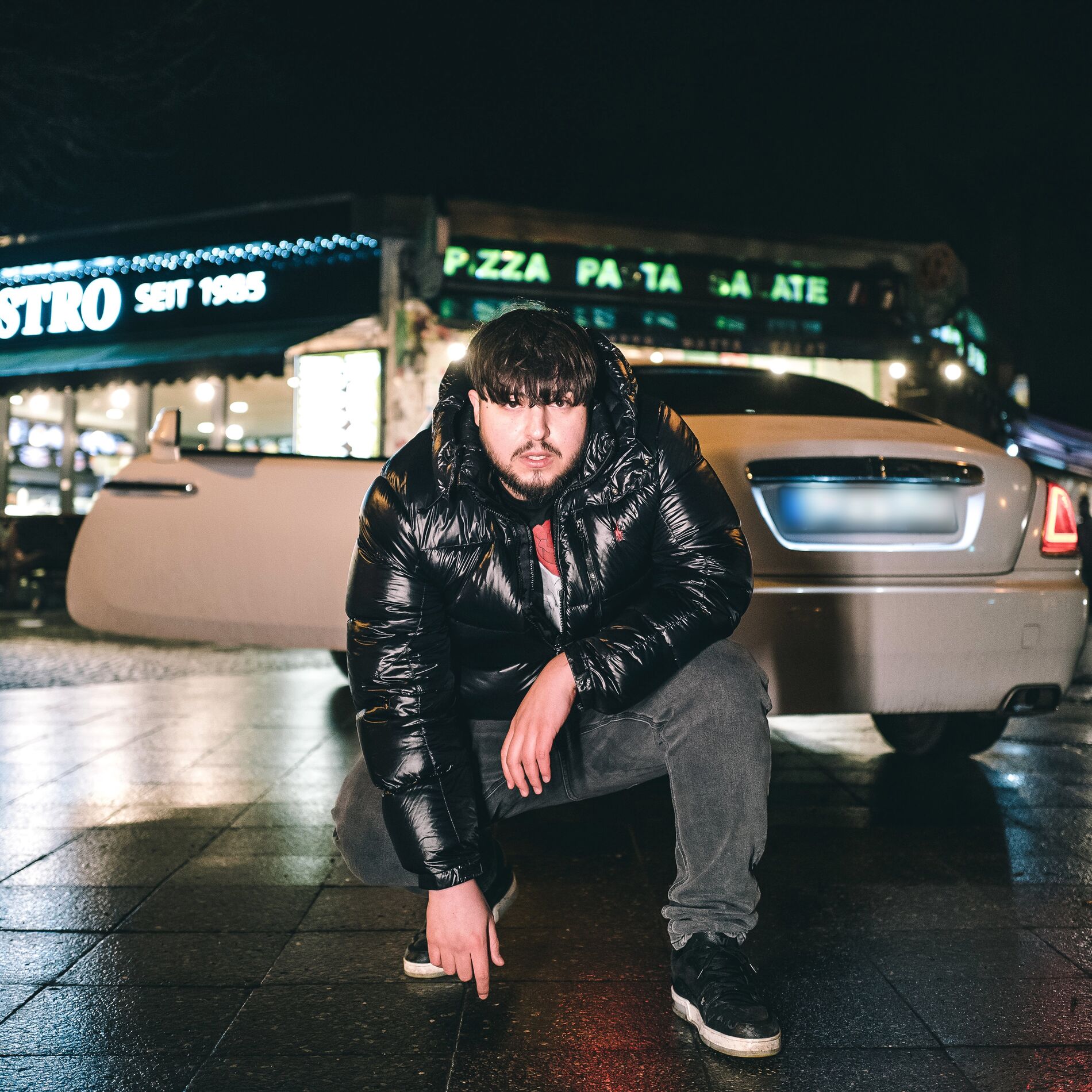 Album cover of paranoid