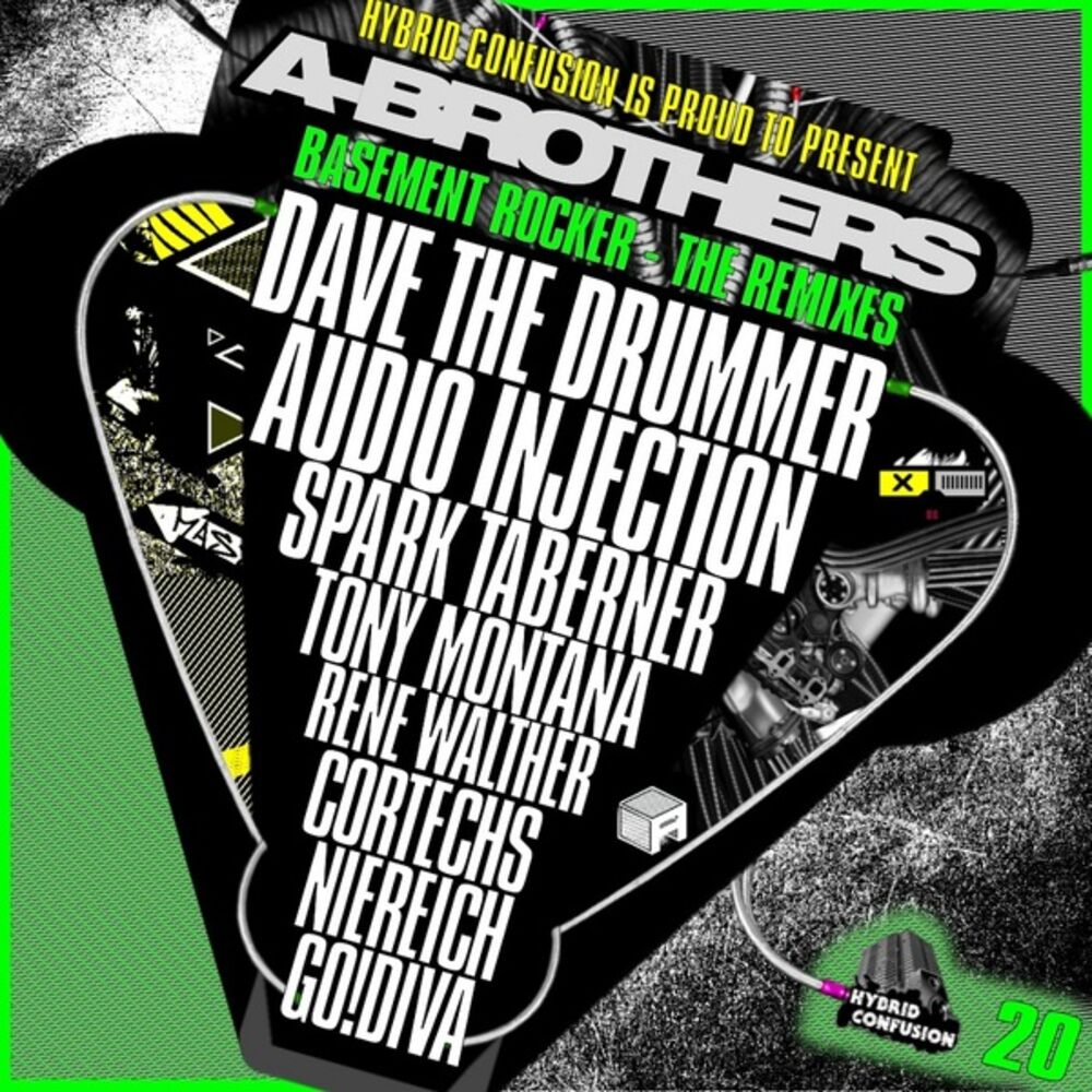 Picture of Basement Rocker - the Remixes
