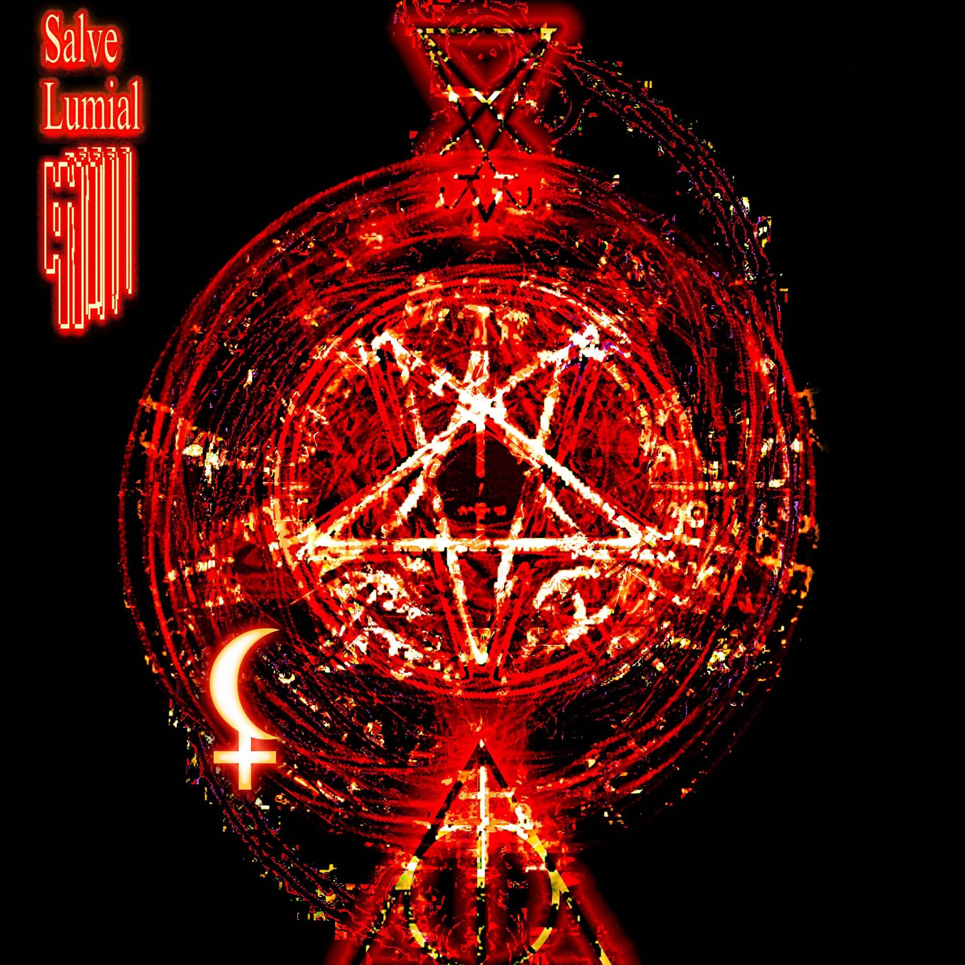 Album cover of ARCXNA INFXRNUM #HEXXEDURBITCH
