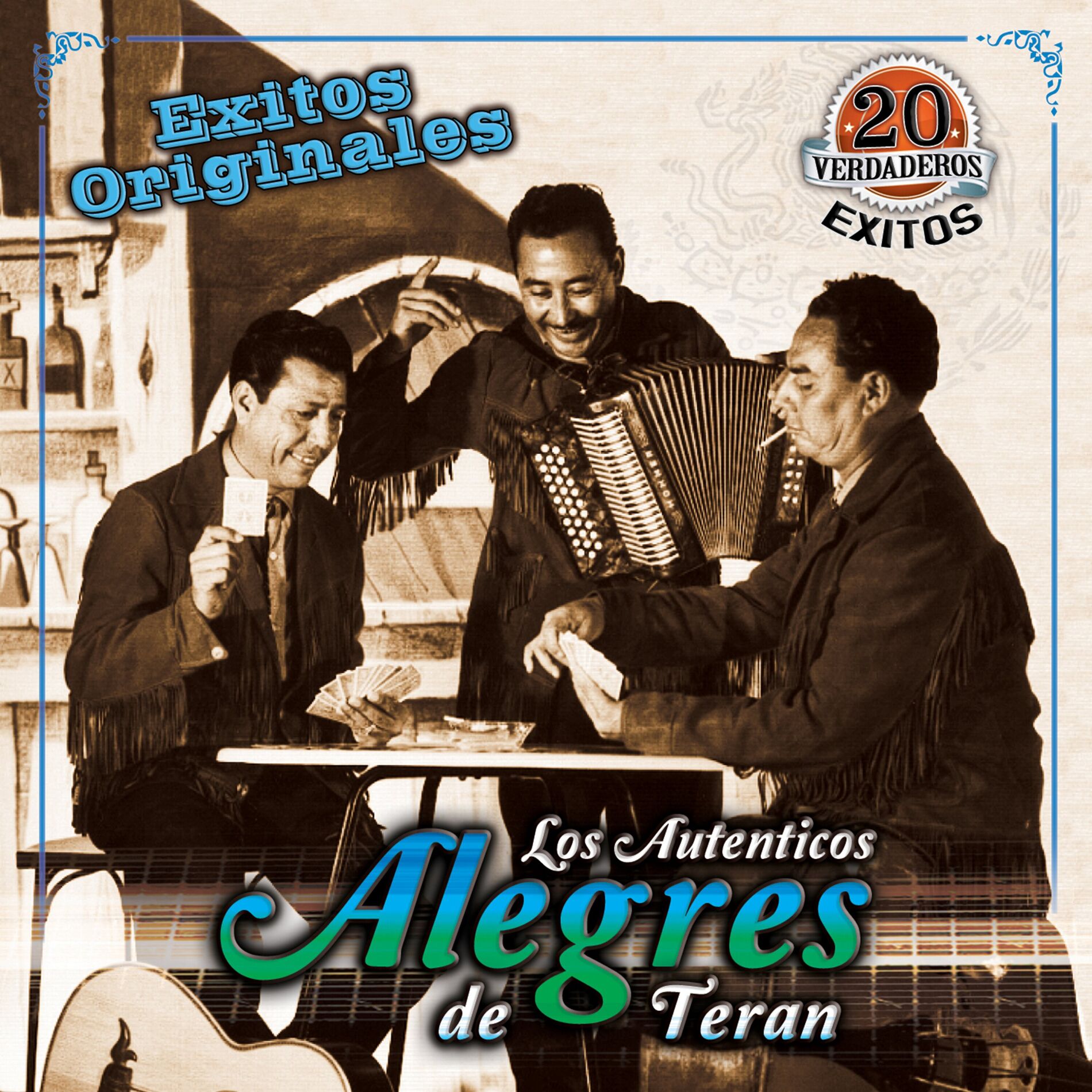 Album cover of 20 Verdaderos Exitos