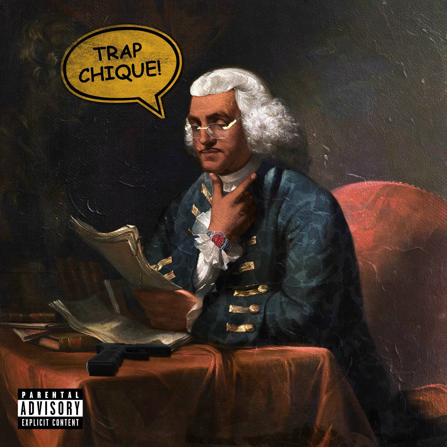 Album cover of BENJAMIN FRANKLIN