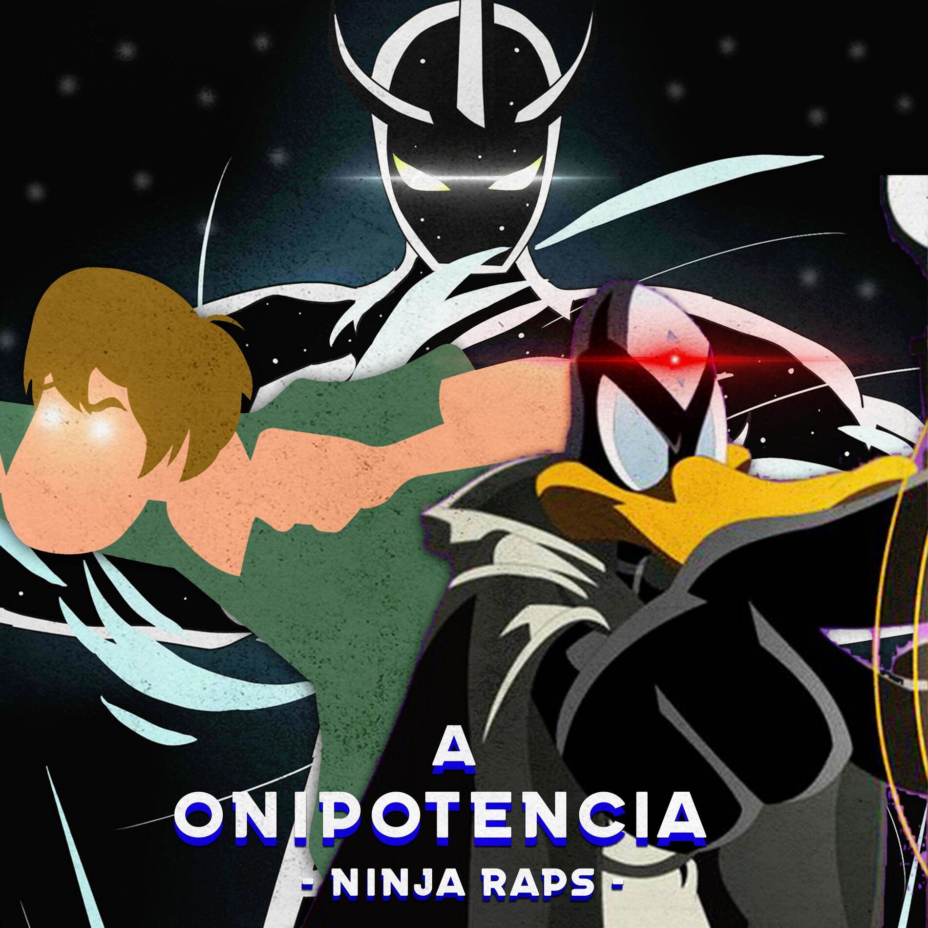 Album cover of A Onipotência (Salsicha, Patolino & Alien-X)