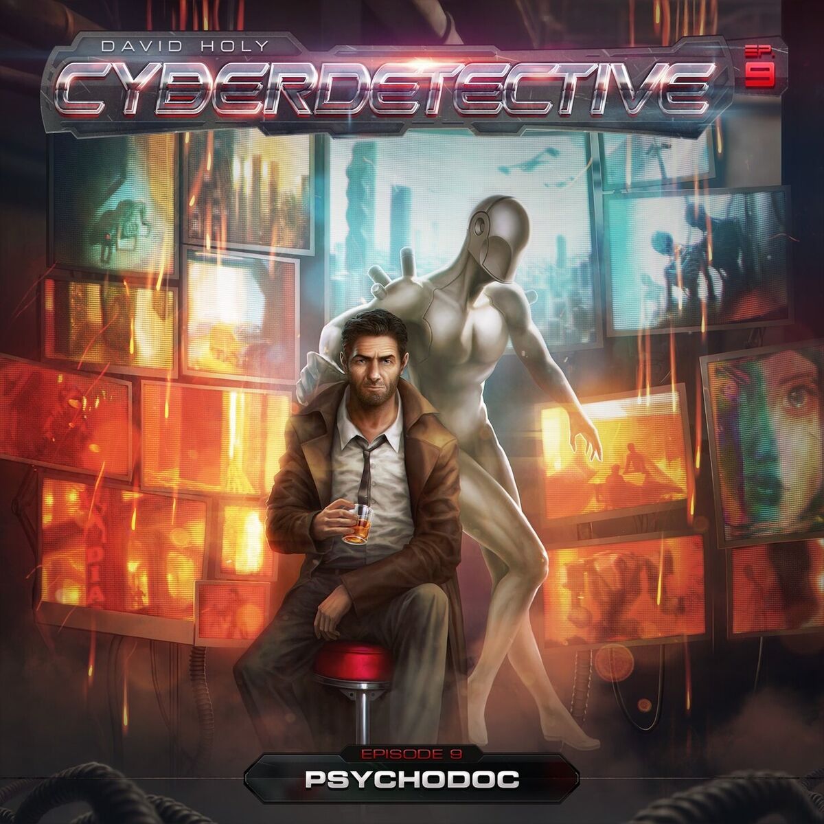 Album cover of Folge 9: Psychodoc