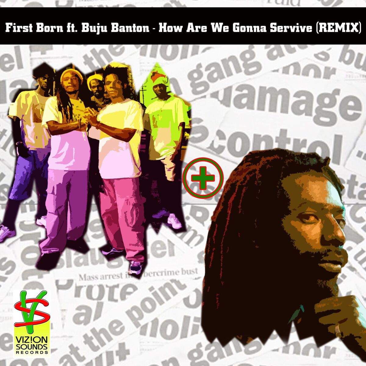 Album cover of How Are We Gonna Survive (Remix)
