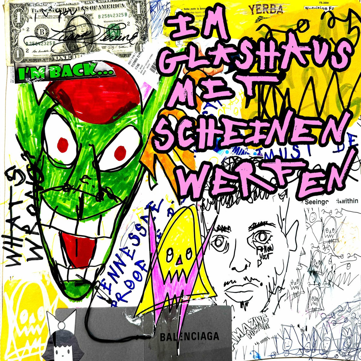 Album cover of G.I.N.A. (GELDISTNICHTALLES)