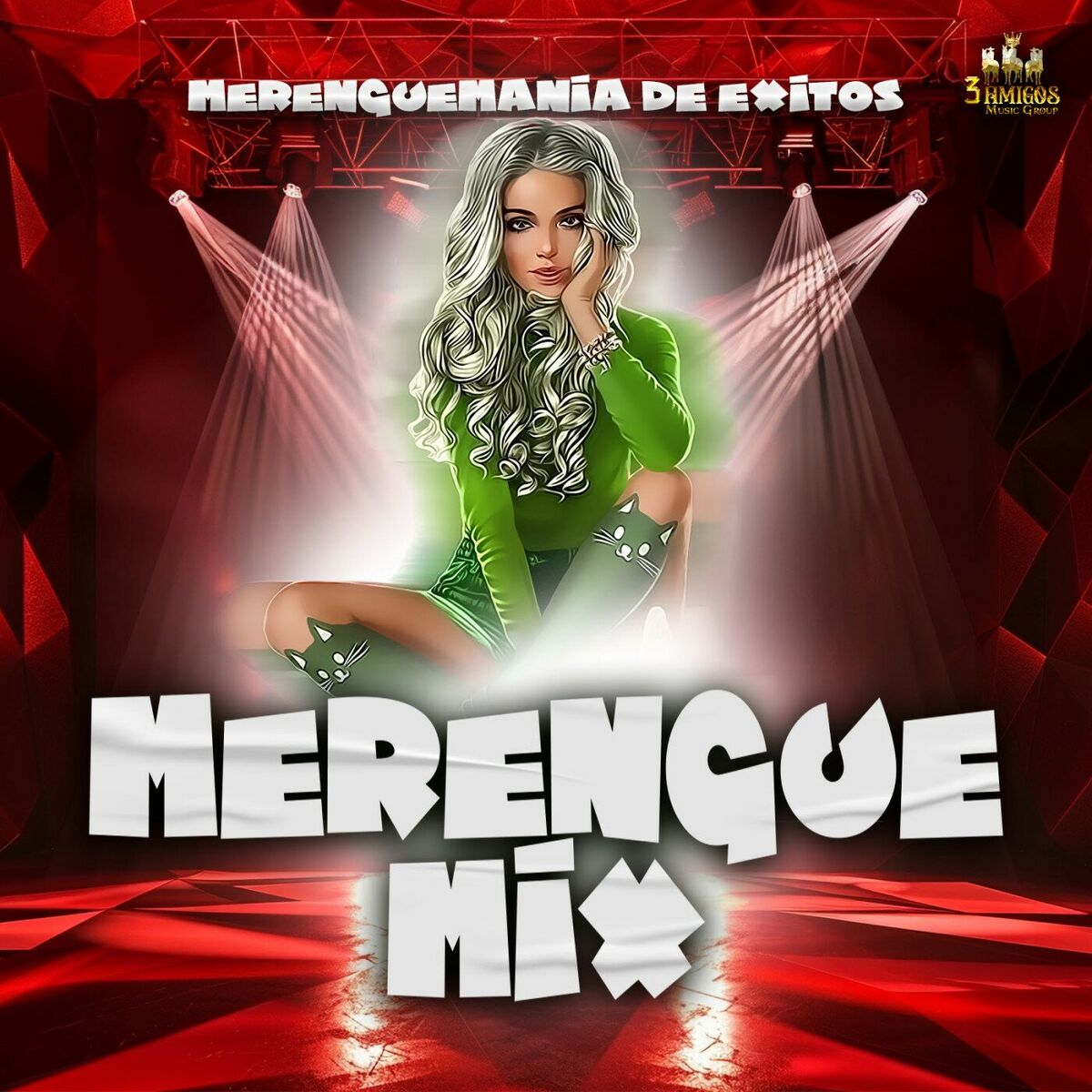 Album cover of Merenguemania De Exitos