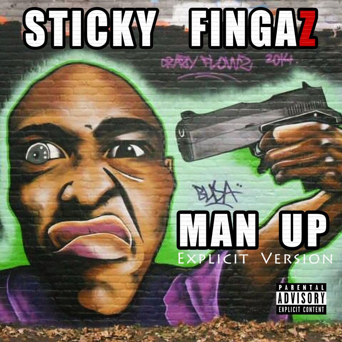 Album cover of Man Up