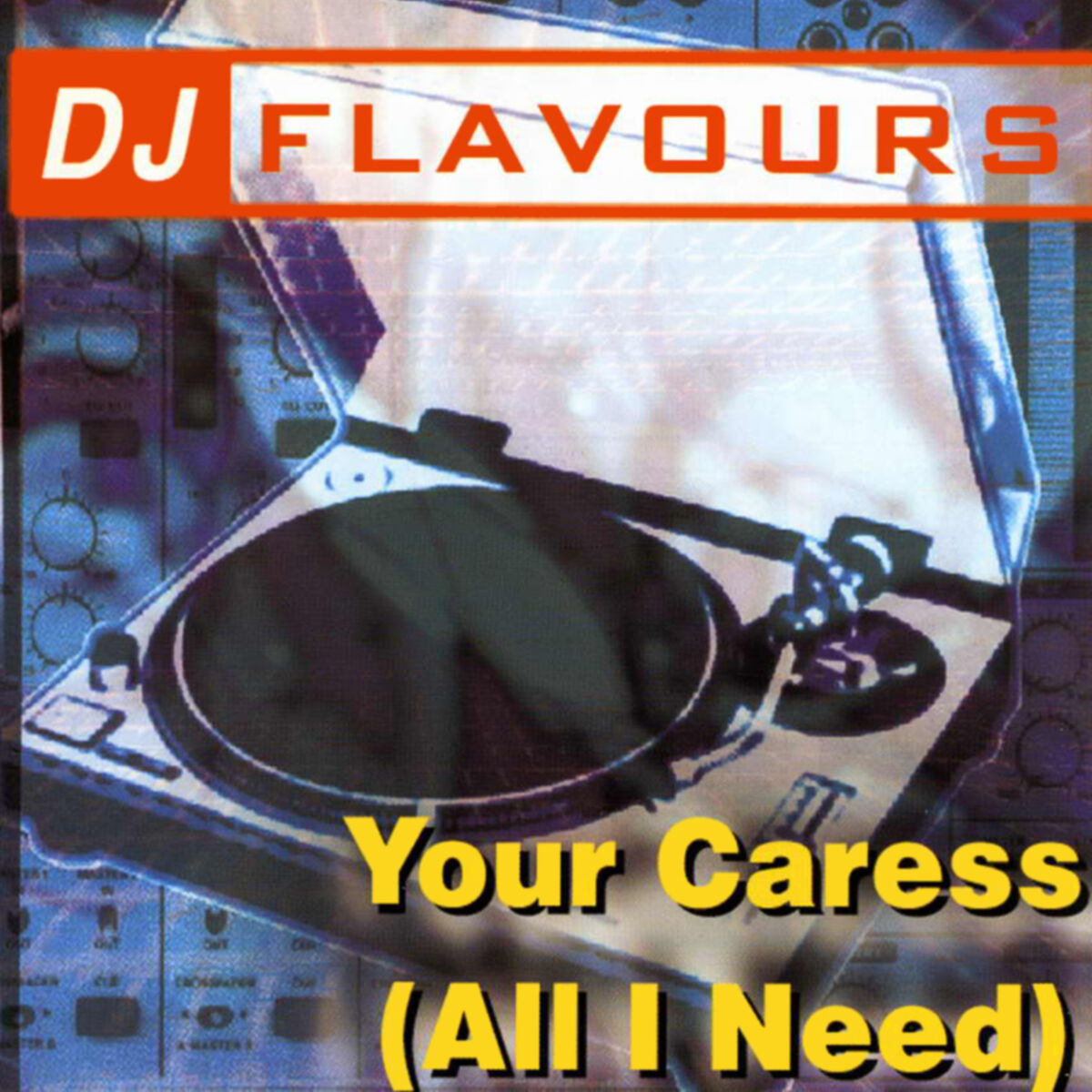 Album cover of Your Caress (All I Need)