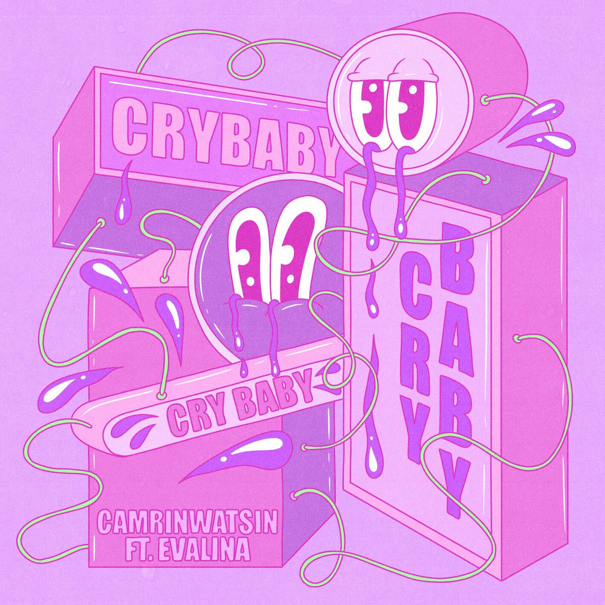 Album cover of Cry Baby (feat. EVALINA)