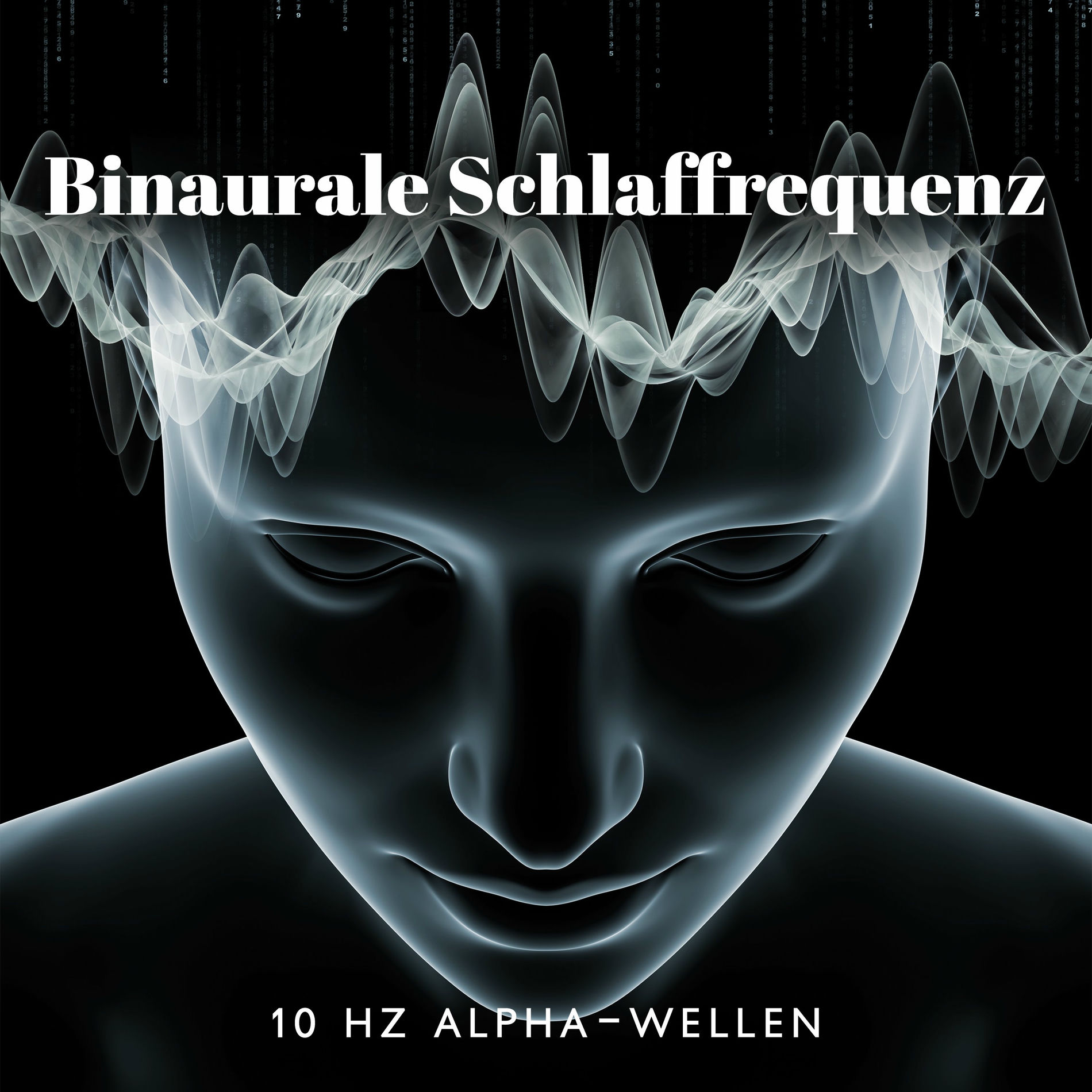 Album cover of Binaurale Schlaffrequenz: 10 Hz Alpha-Wellen Musik zum Tiefschlaf und Entspannung