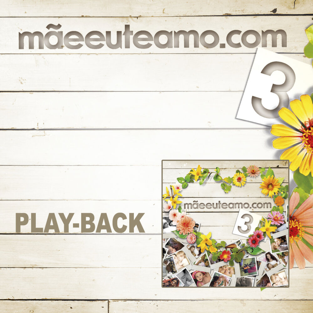 Picture of Mãeeuteamo.com Vol. 3 (Playback)